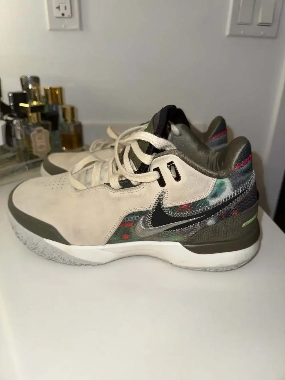 Nike LeBron NXXT Gen AMPD FaZe Clan Size 8